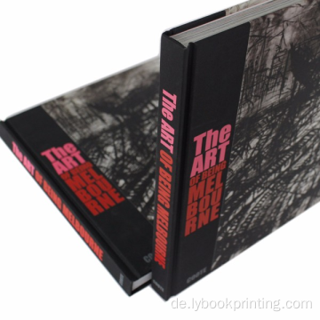 Billiger Kunstpapier -Offset Hardcover -Fotobuchdruck